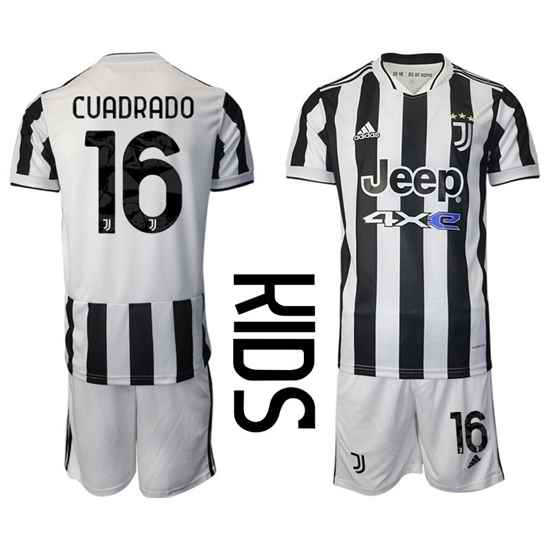 Kids Juventus Soccer Jerseys 034